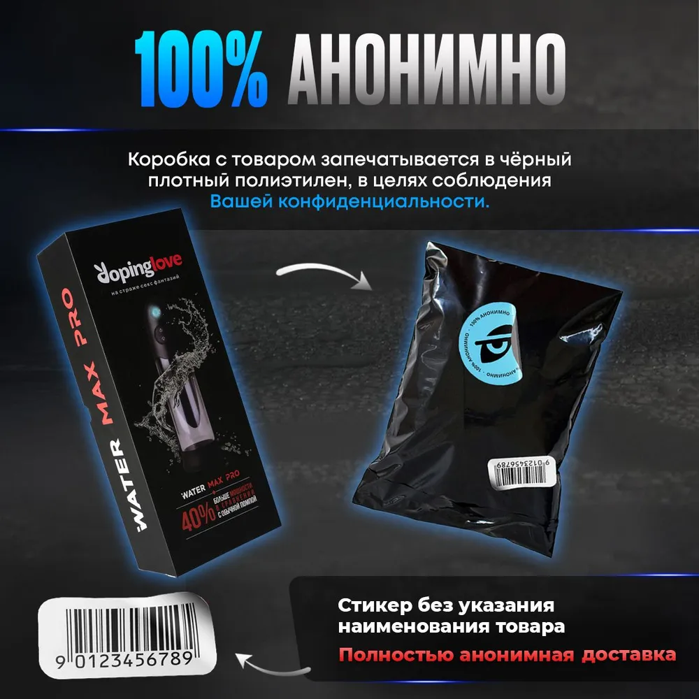 Автоматическая Гидропомпа для увеличения члена и повышения потенц