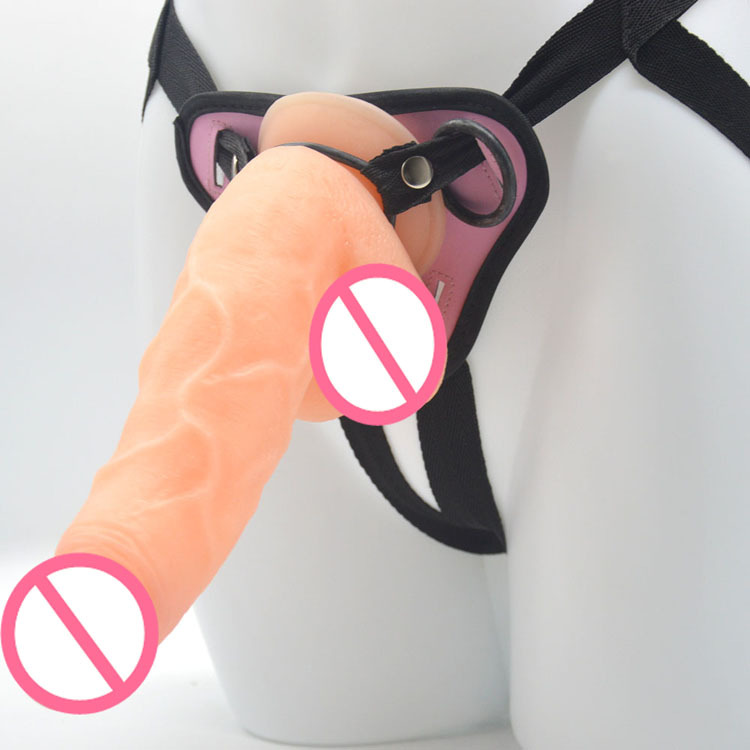 Эластичный фаллоимитатор (1)