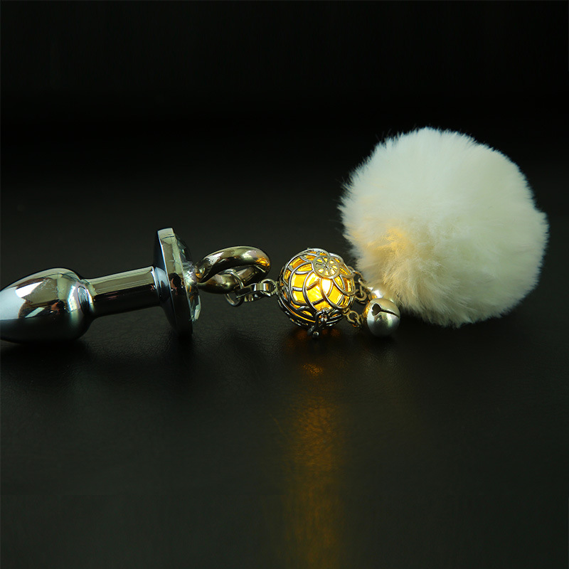 лисий хвост анальная пробка (3)