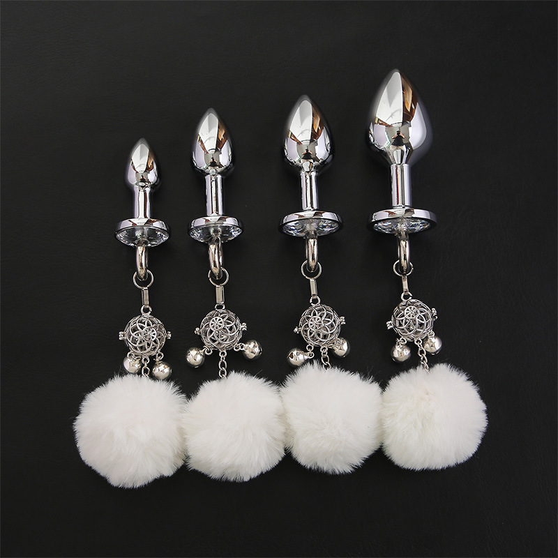 лисий хвост анальная пробка (5)