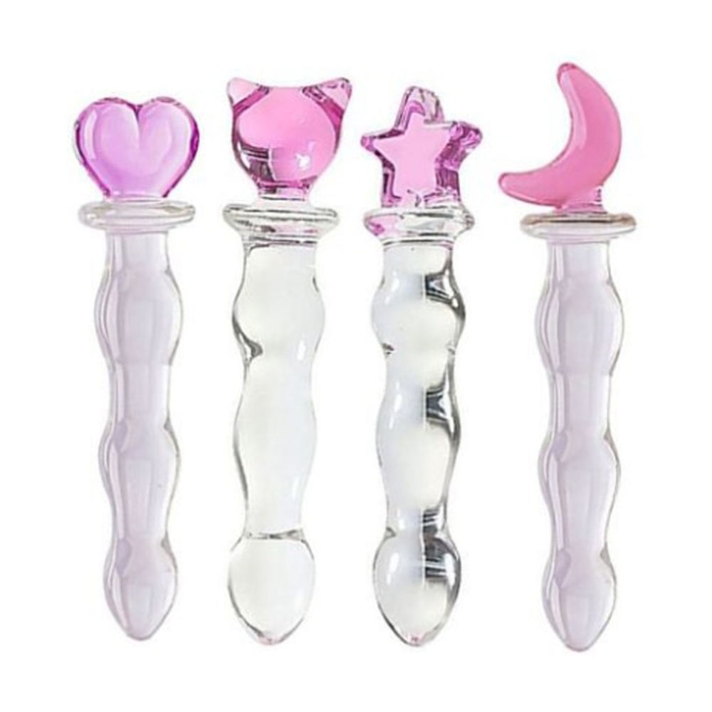 Candiway-Cute-Smooth-Crystal-Glass-Anal-Plug-Vaginal-Anal-Beads-Plug-Massage-Masturbation-Adult-Sex-Toys
